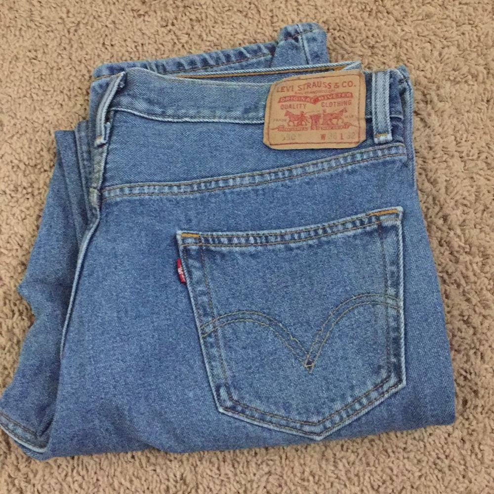 Levi Men’s Jeans